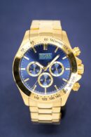 Hugo Boss Men's Watch Chronograph Ikon Yellow Gold - HB1513340